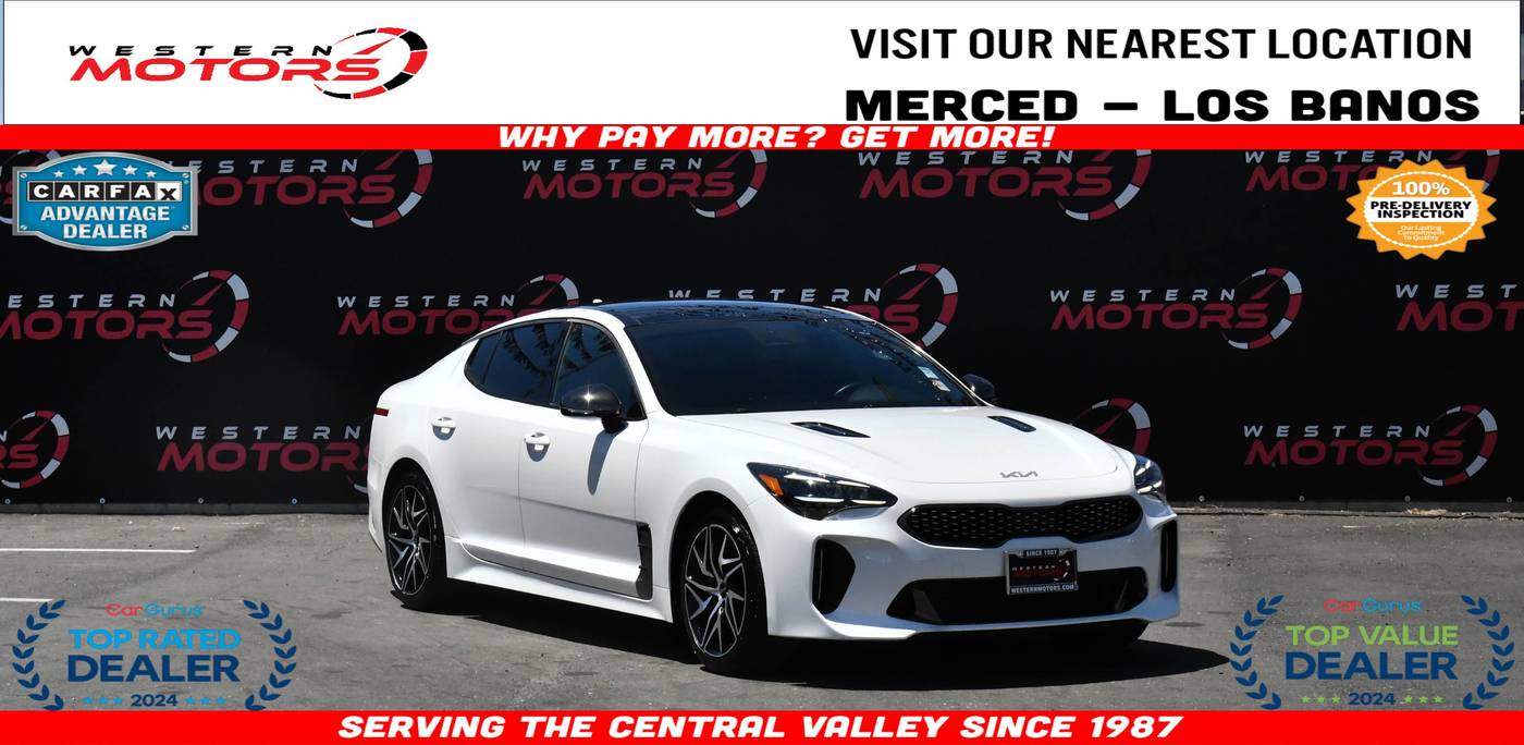 2022 Kia Stinger GT-Line — Hatchback — 56,036 mi — Los Banos, CA