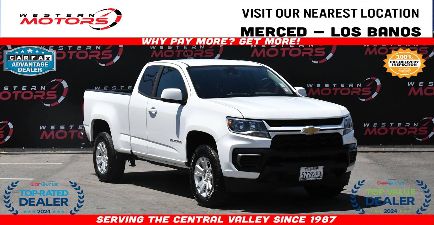 2022 Chevrolet Colorado LT — Pickup Truck — 62,731 mi — Los Banos, CA