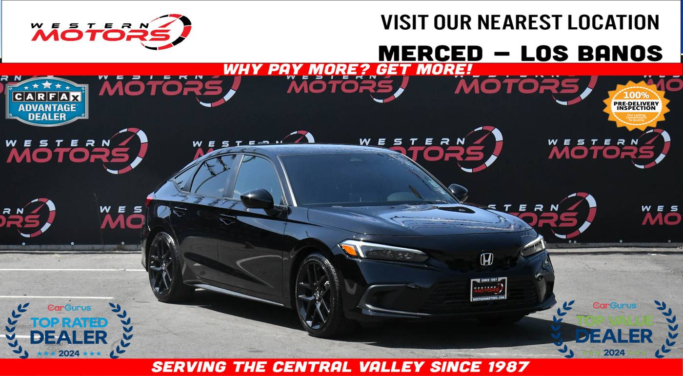 2023 Honda Civic Sport — Hatchback — 35,163 mi — Los Banos, CA