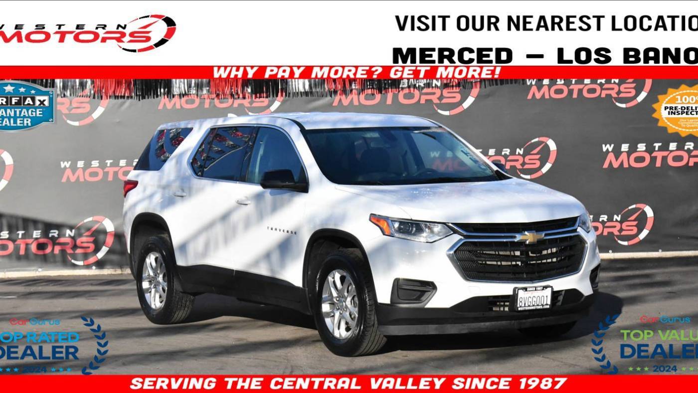 2021 Chevrolet Traverse LS — SUV — 53,880 mi — Los Banos, CA