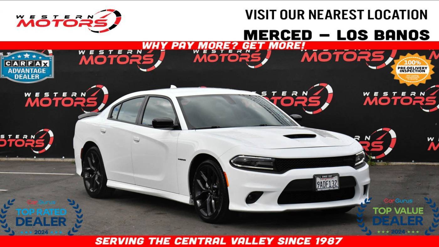 2021 Dodge Charger R/T — Sedan — 58,054 mi — Los Banos, CA