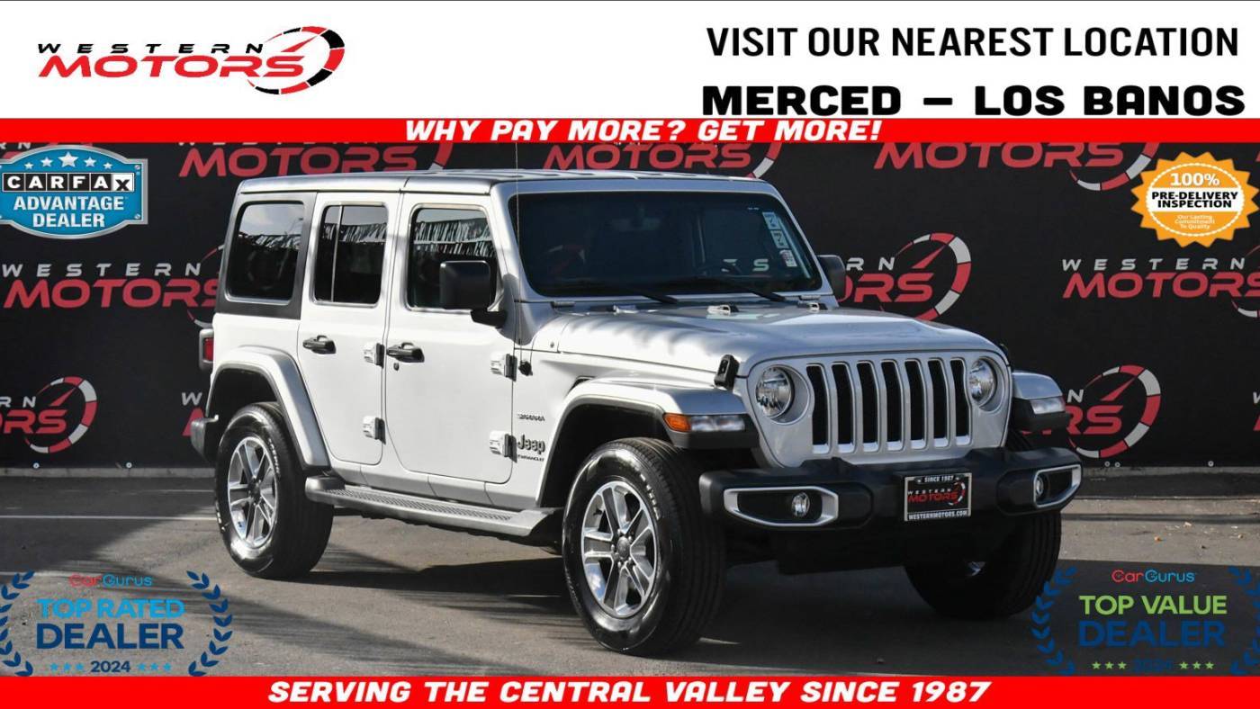 2023 Jeep Wrangler Sahara — SUV — 26,234 mi — Los Banos, CA