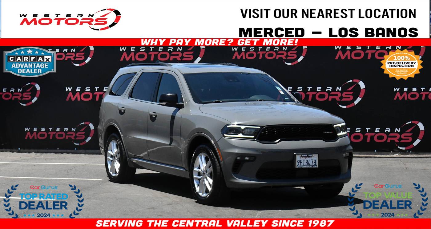 2023 Dodge Durango GT Plus — SUV — 59,716 mi — Los Banos, CA