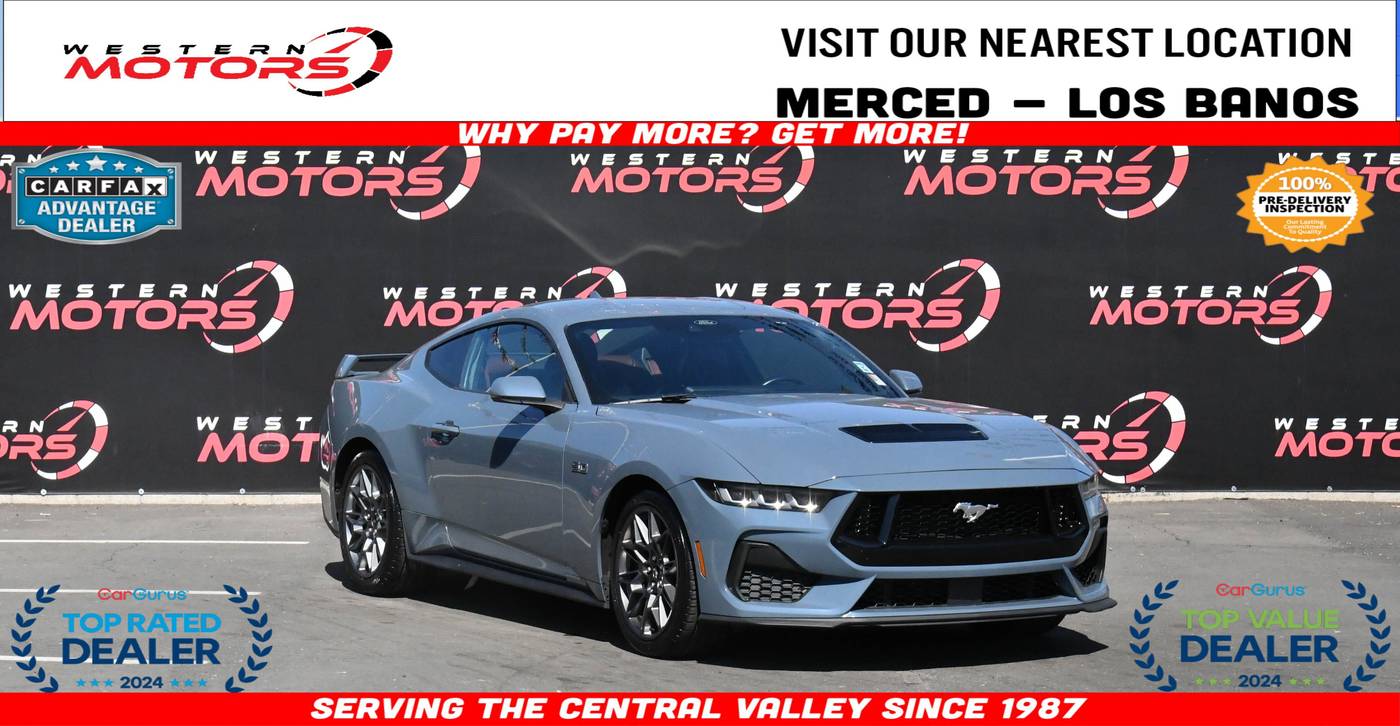 2024 Ford Mustang GT Premium — Coupe — 22,162 mi — Los Banos, CA