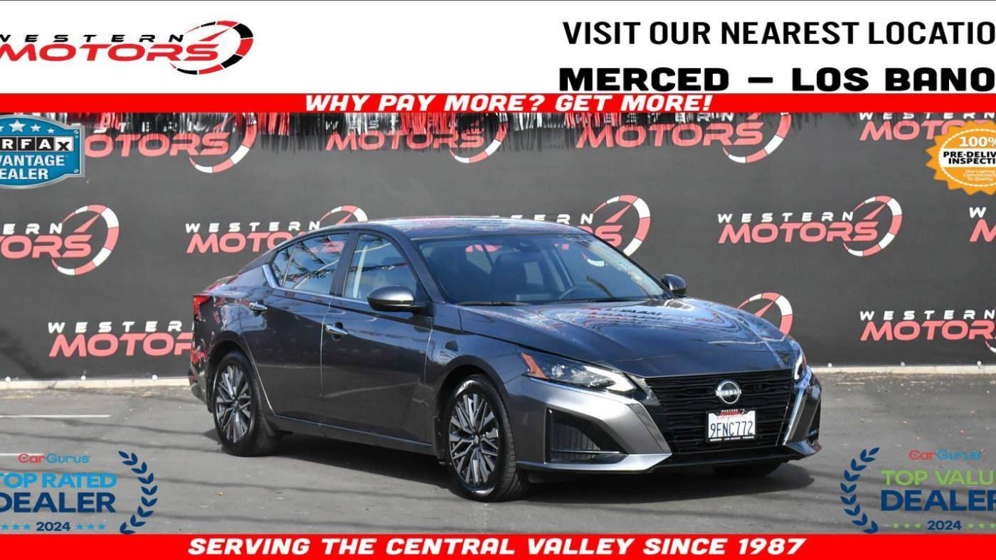 2023 Nissan Altima SV — Sedan — 21,073 mi — Los Banos, CA