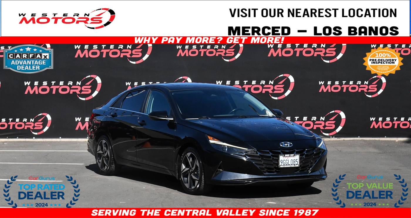 2022 Hyundai Elantra SEL — Sedan — 38,174 mi — Los Banos, CA