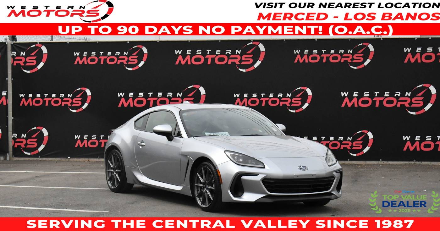 2023 Subaru BRZ Limited — Coupe — 26,954 mi — Los Banos, CA