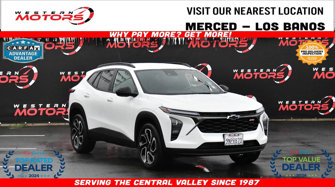 2024 Chevrolet Trax 2RS — SUV — 11,234 mi — Los Banos, CA