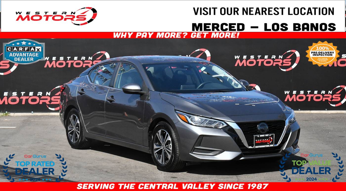 2023 Nissan Sentra SV — Sedan — 42,701 mi — Los Banos, CA