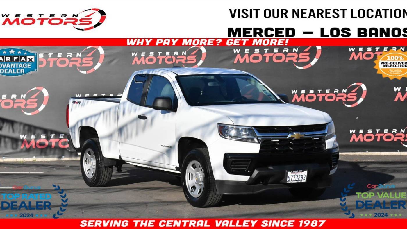 2021 Chevrolet Colorado WT — Pickup Truck — 62,873 mi — Los Banos, CA