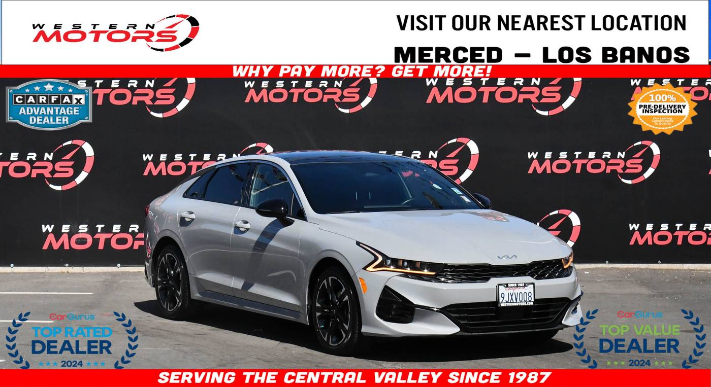 2024 Kia K5 GT-Line — Sedan — 18,386 mi — Los Banos, CA