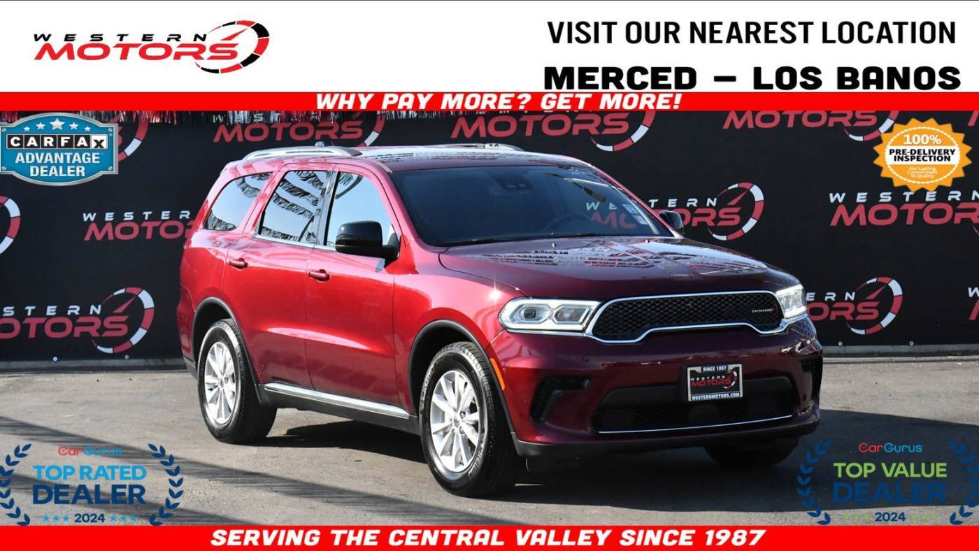 2023 Dodge Durango SXT Launch Edition — SUV — 21,597 mi — Los Banos, CA