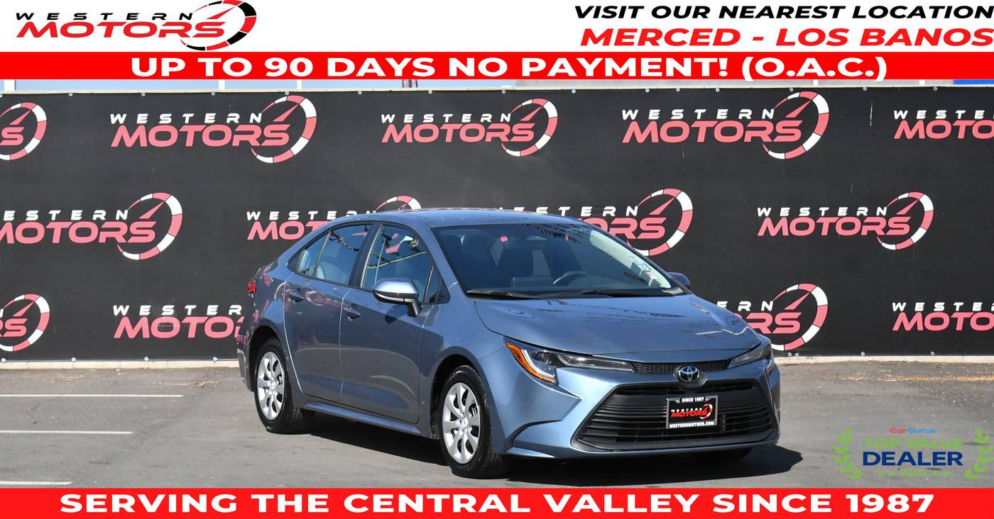 2024 Toyota Corolla LE — Sedan — 31,163 mi — Los Banos, CA