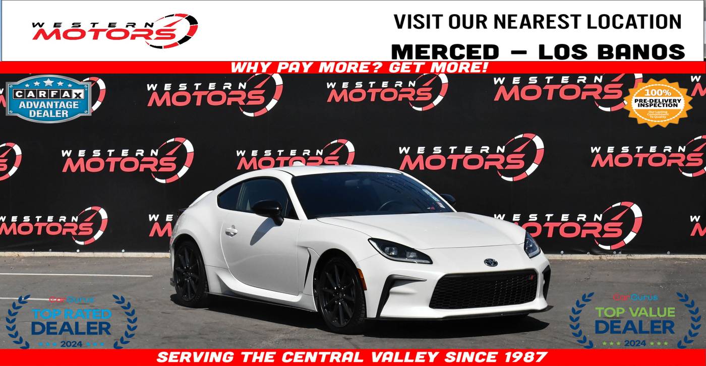 2023 Toyota GR86 Premium — Coupe — 13,763 mi — Los Banos, CA