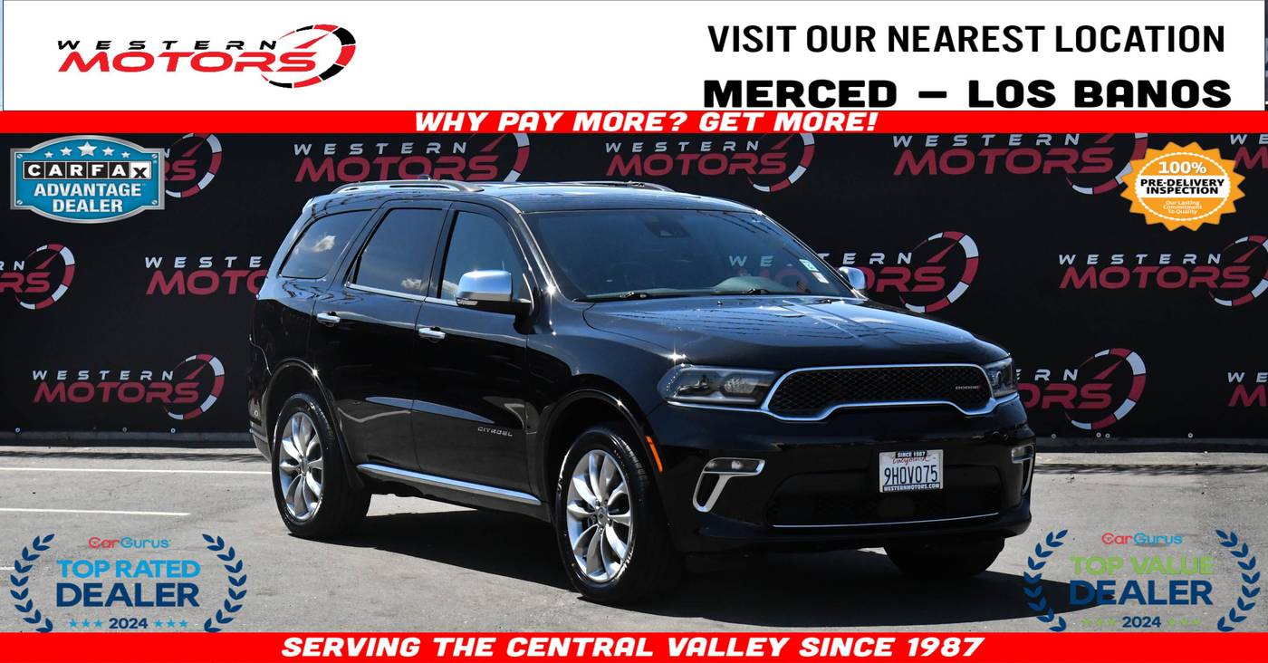 2023 Dodge Durango Citadel — SUV — 53,143 mi — Los Banos, CA