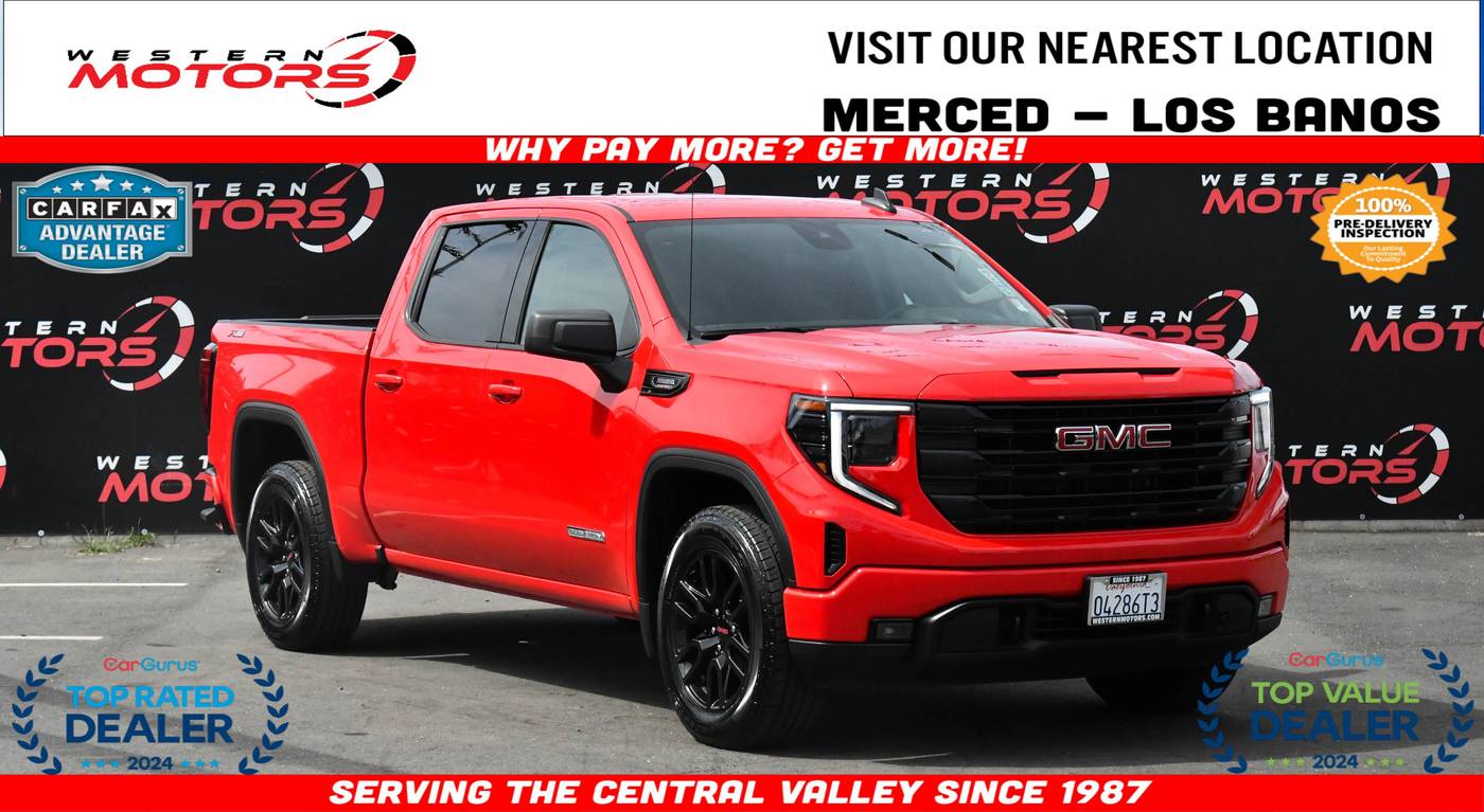 2023 GMC Sierra 1500 Elevation — Pickup Truck — 26,420 mi — Los Banos, CA