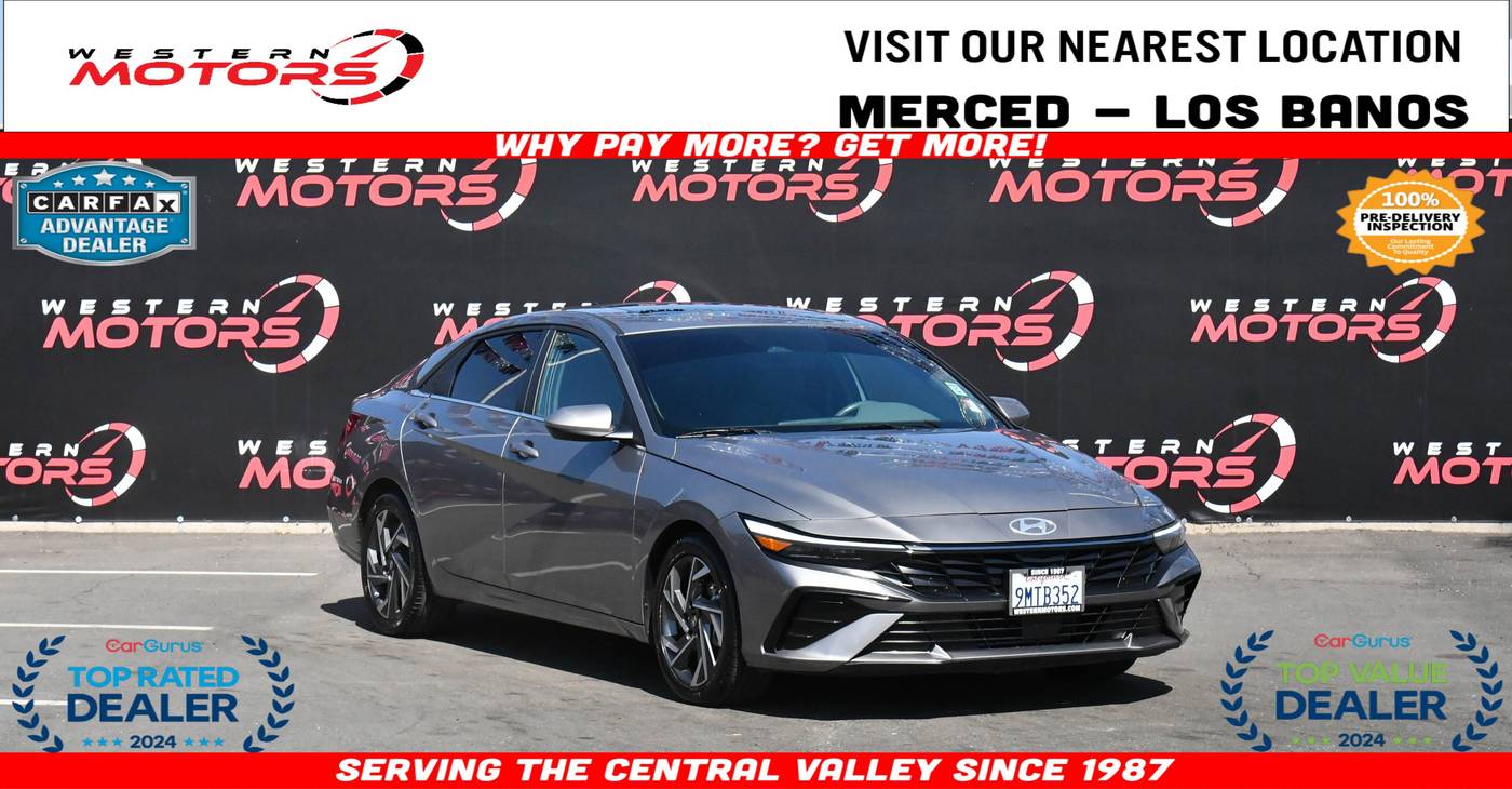 2024 Hyundai Elantra SEL — Sedan — 29,906 mi — Los Banos, CA