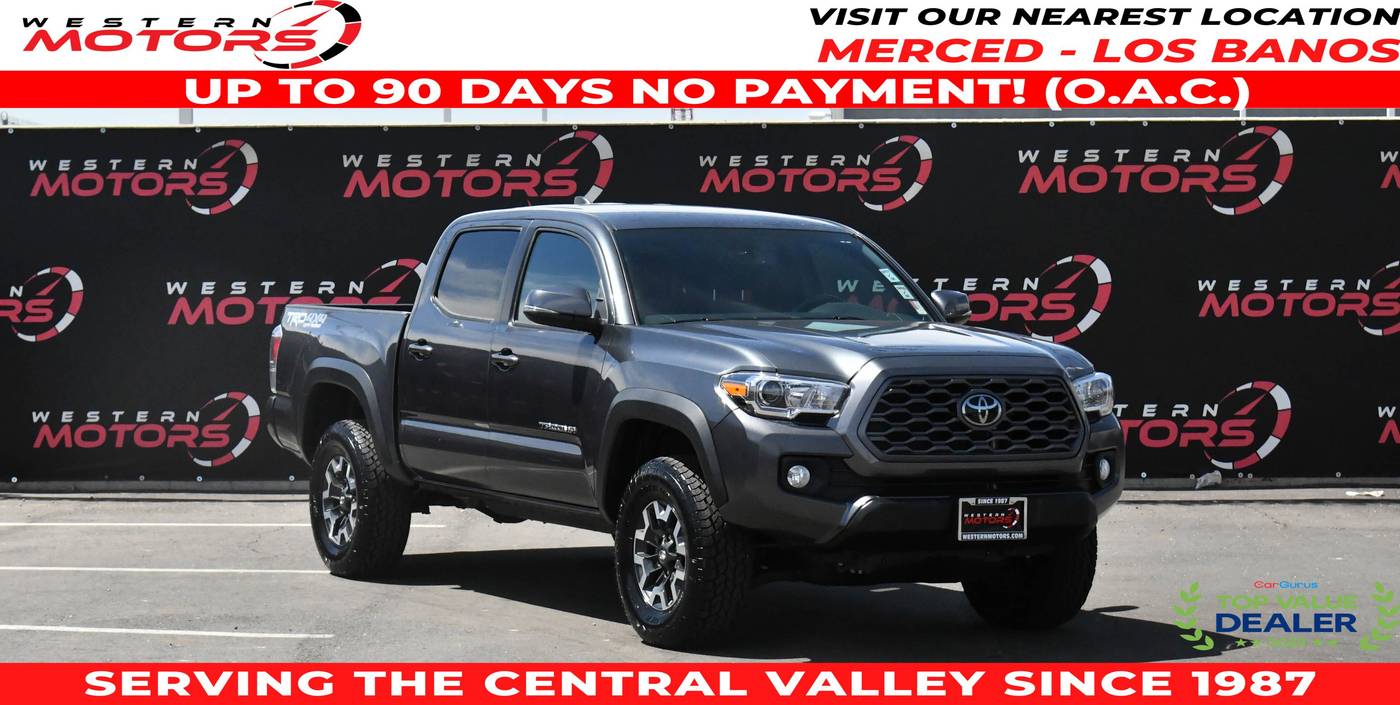 2023 Toyota Tacoma TRD Off Road — Pickup Truck — 55,332 mi — Los Banos, CA