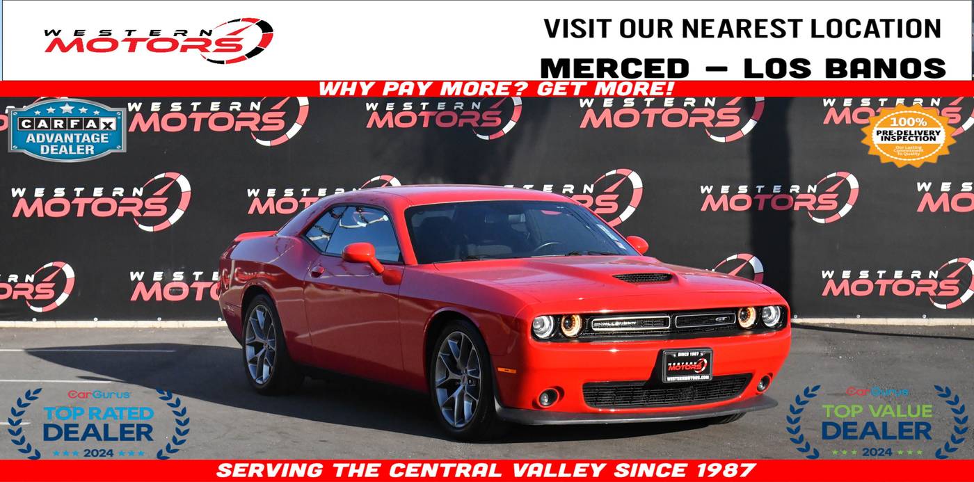 2022 Dodge Challenger GT — Coupe — 48,293 mi — Los Banos, CA