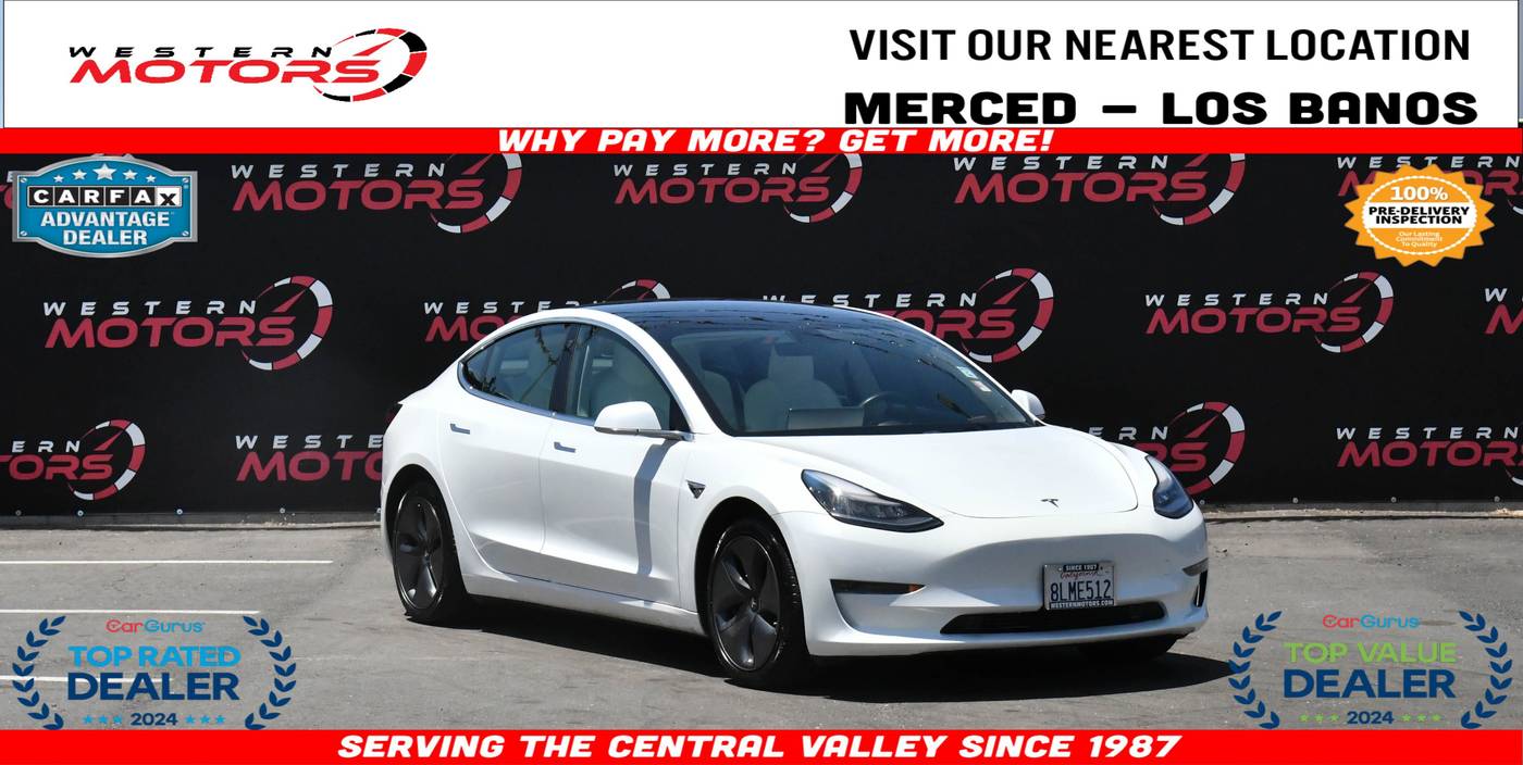 2019 Tesla Model 3 Long Range — Sedan — 48,678 mi — Los Banos, CA