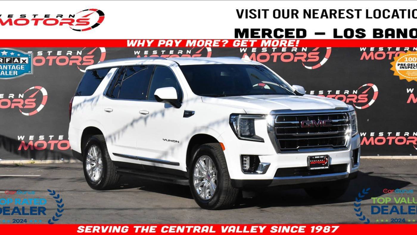 2023 GMC Yukon SLT — SUV — 54,664 mi — Los Banos, CA