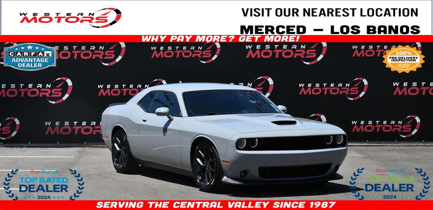 2022 Dodge Challenger GT — Coupe — 36,294 mi — Los Banos, CA