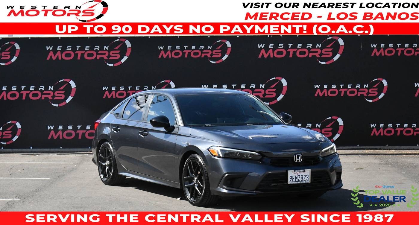 2022 Honda Civic Sport — Sedan — 53,209 mi — Los Banos, CA
