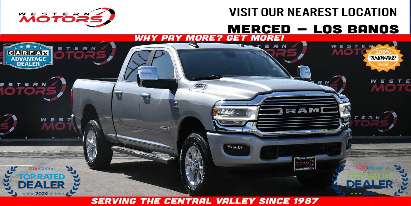 2024 Ram 2500 Laramie — Pickup Truck — 36,369 mi — Los Banos, CA