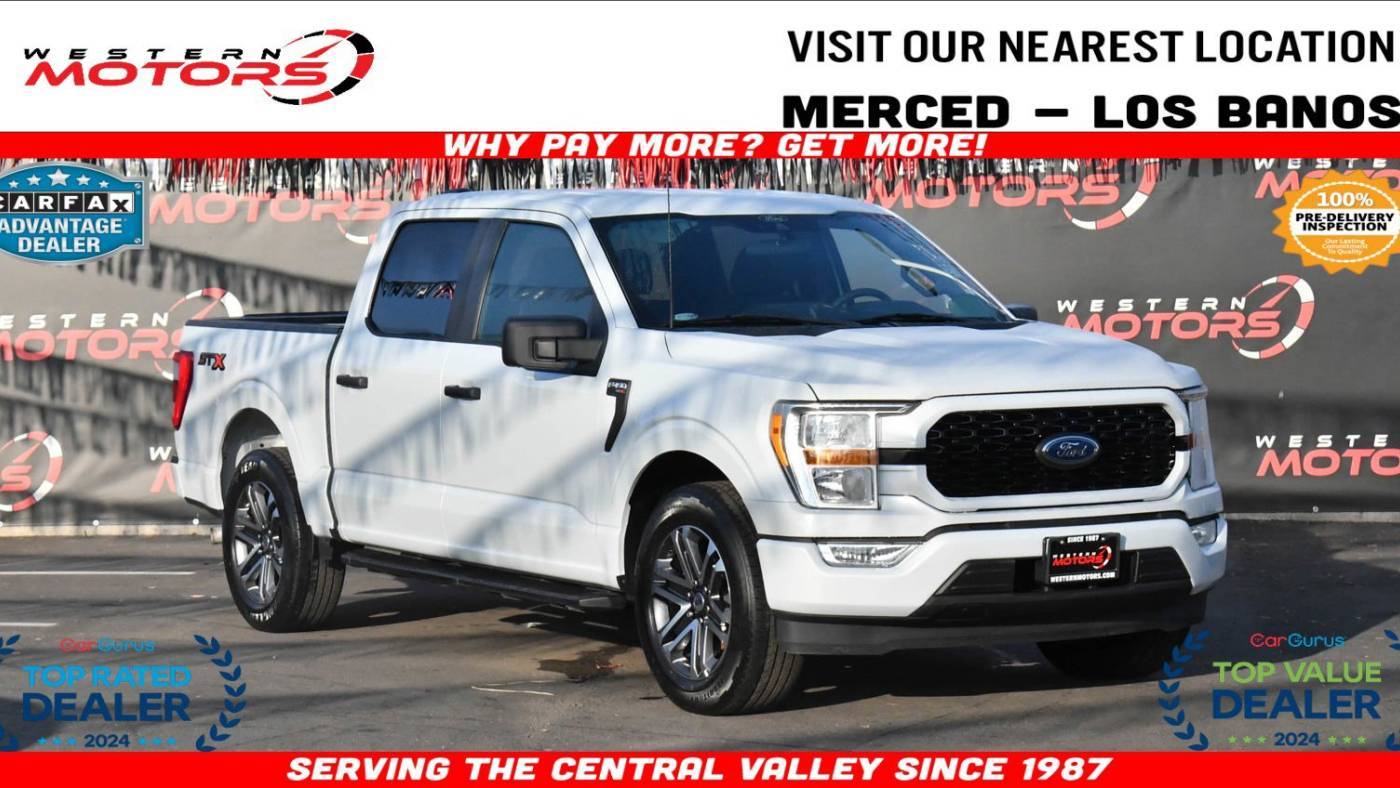 2021 Ford F-150 XL — Pickup Truck — 50,580 mi — Los Banos, CA