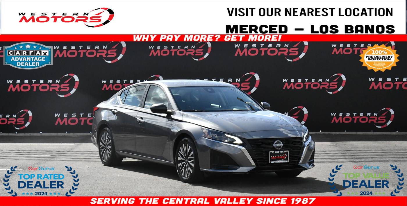 2024 Nissan Altima SV — Sedan — 20,938 mi — Los Banos, CA