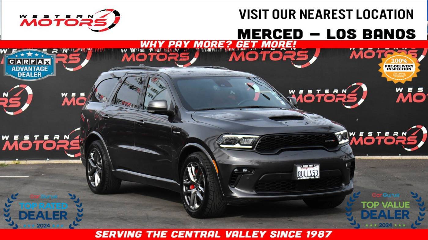 2021 Dodge Durango R/T — SUV — 38,285 mi — Los Banos, CA