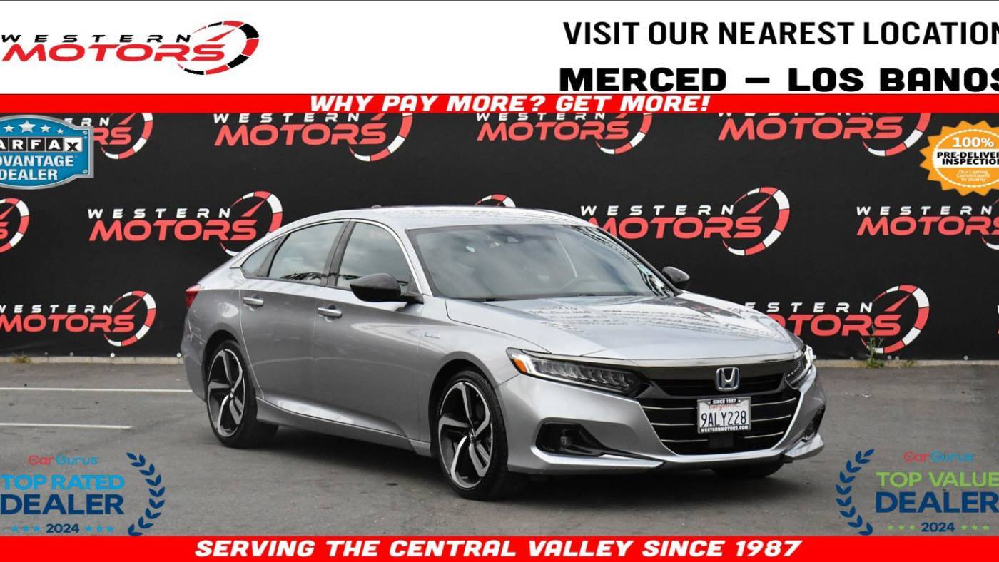 2022 Honda Accord Hybrid Sport — Sedan — 69,501 mi — Los Banos, CA