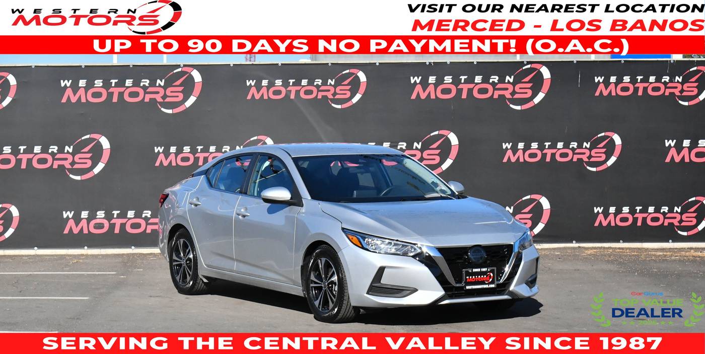 2023 Nissan Sentra SV — Sedan — 49,434 mi — Los Banos, CA