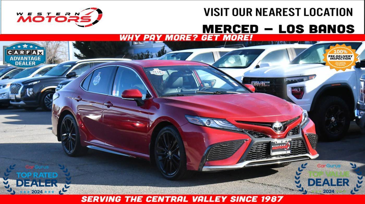 2021 Toyota Camry XSE — Sedan — 52,128 mi — Los Banos, CA