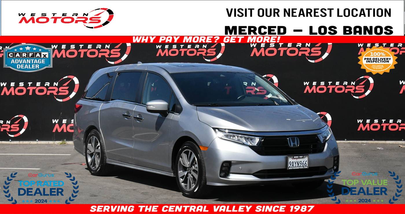 2022 Honda Odyssey Touring — Minivan — 52,316 mi — Los Banos, CA