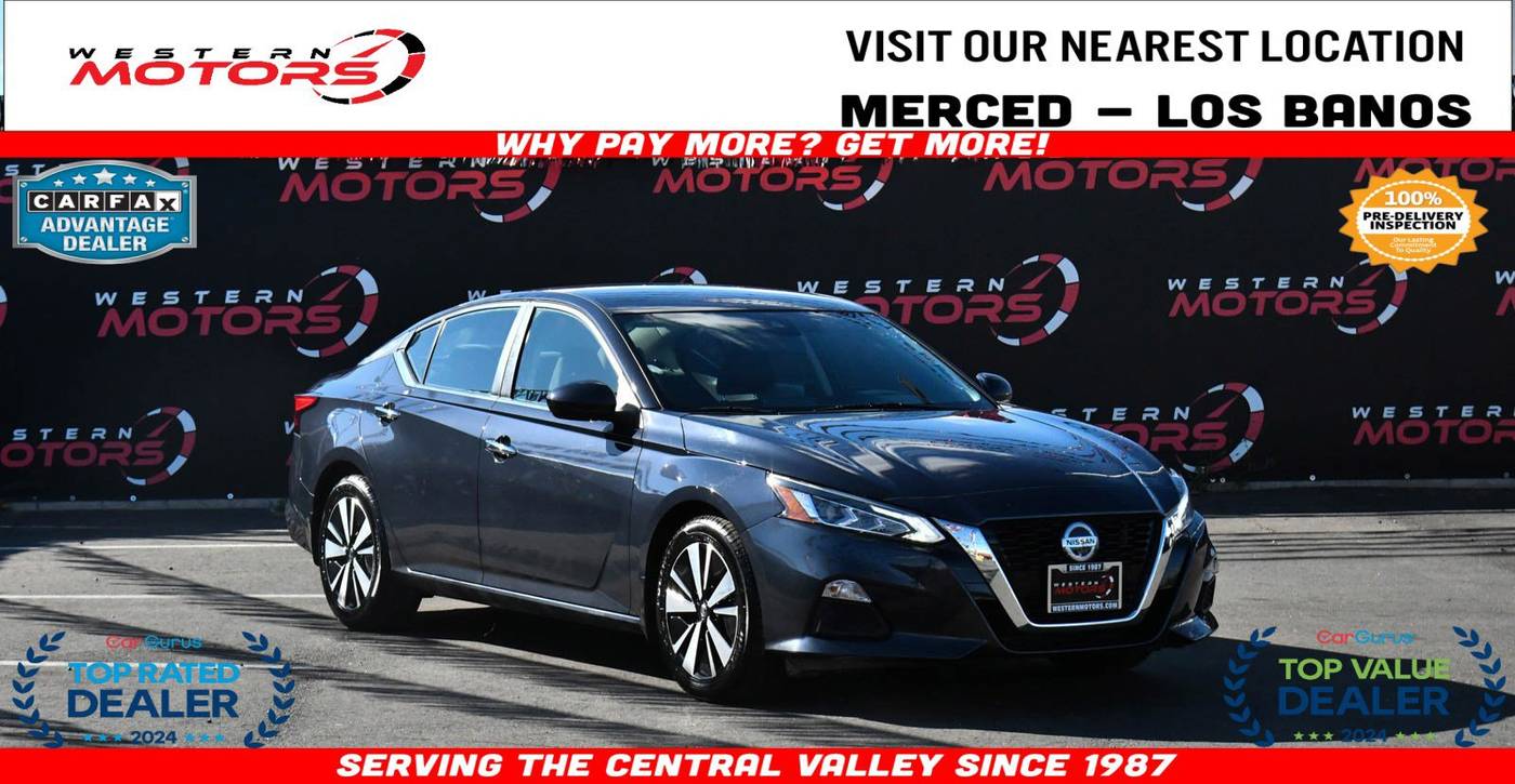 2021 Nissan Altima SV — Sedan — 27,667 mi — Los Banos, CA