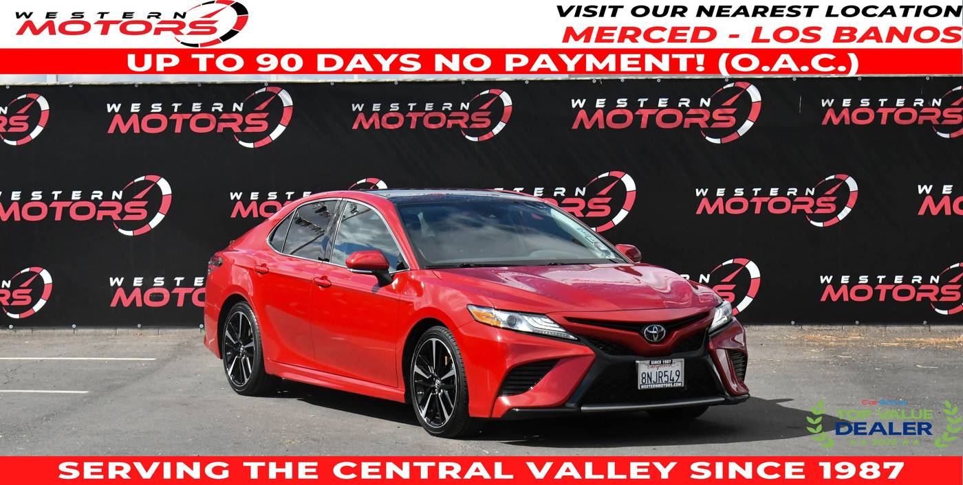 2019 Toyota Camry XSE V6 — Sedan — 67,334 mi — Los Banos, CA