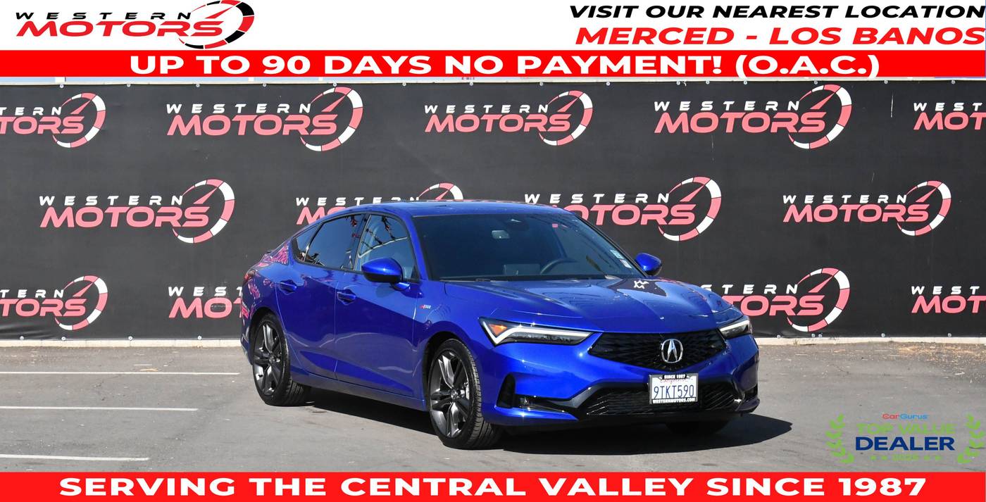 2025 Acura Integra A-Spec Package — Hatchback — 1,820 mi — Los Banos, CA