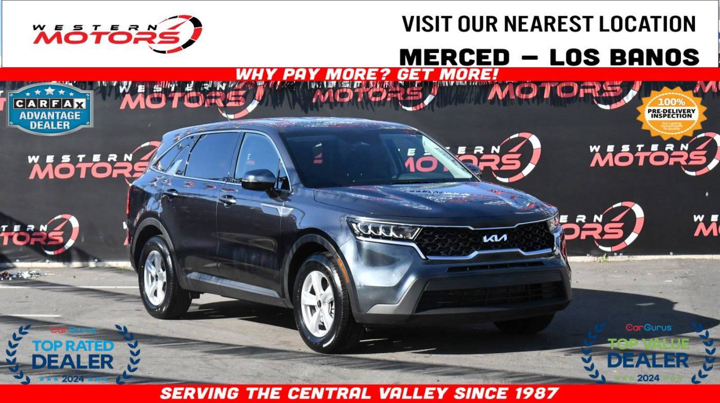 2023 Kia Sorento LX — SUV — 52,468 mi — Los Banos, CA