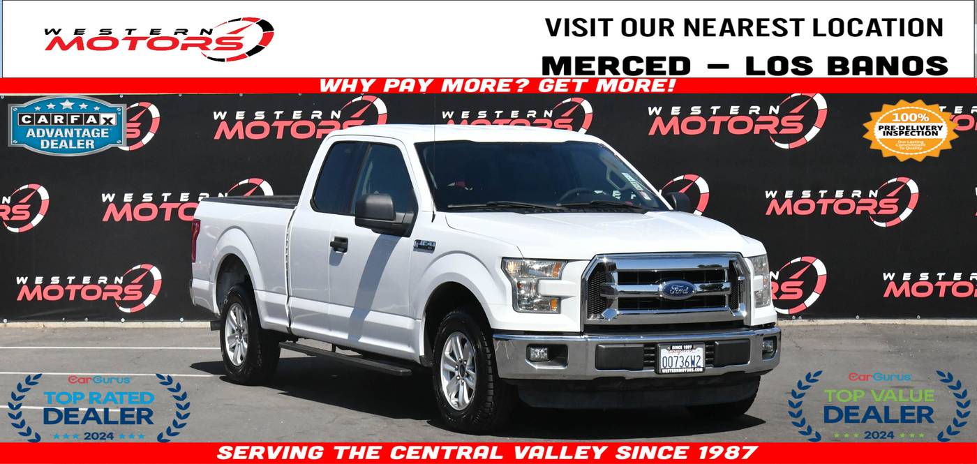 2015 Ford F-150 XLT — Pickup Truck — 75,084 mi — Los Banos, CA