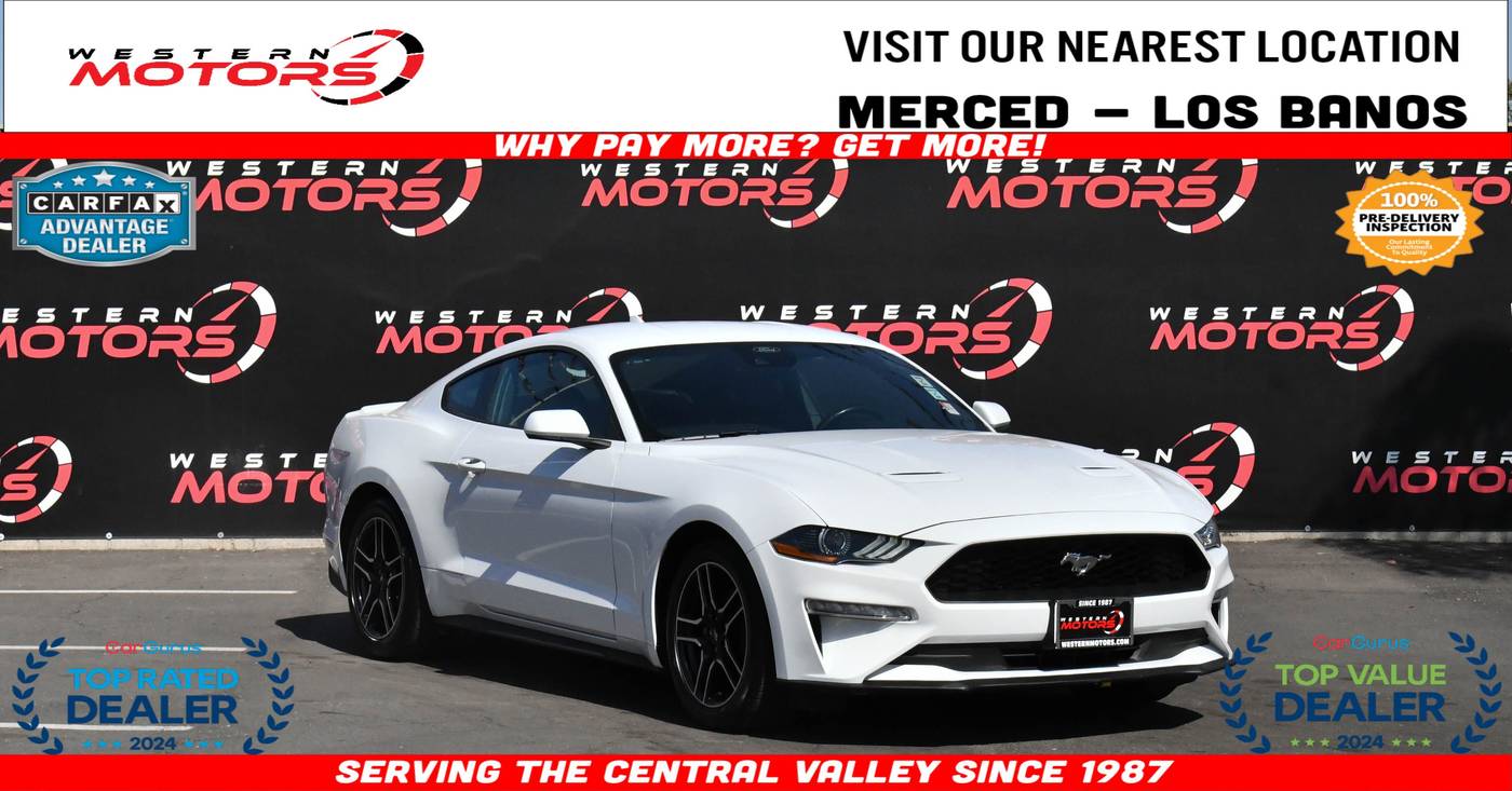 2023 Ford Mustang EcoBoost Premium — Coupe — 43,316 mi — Los Banos, CA