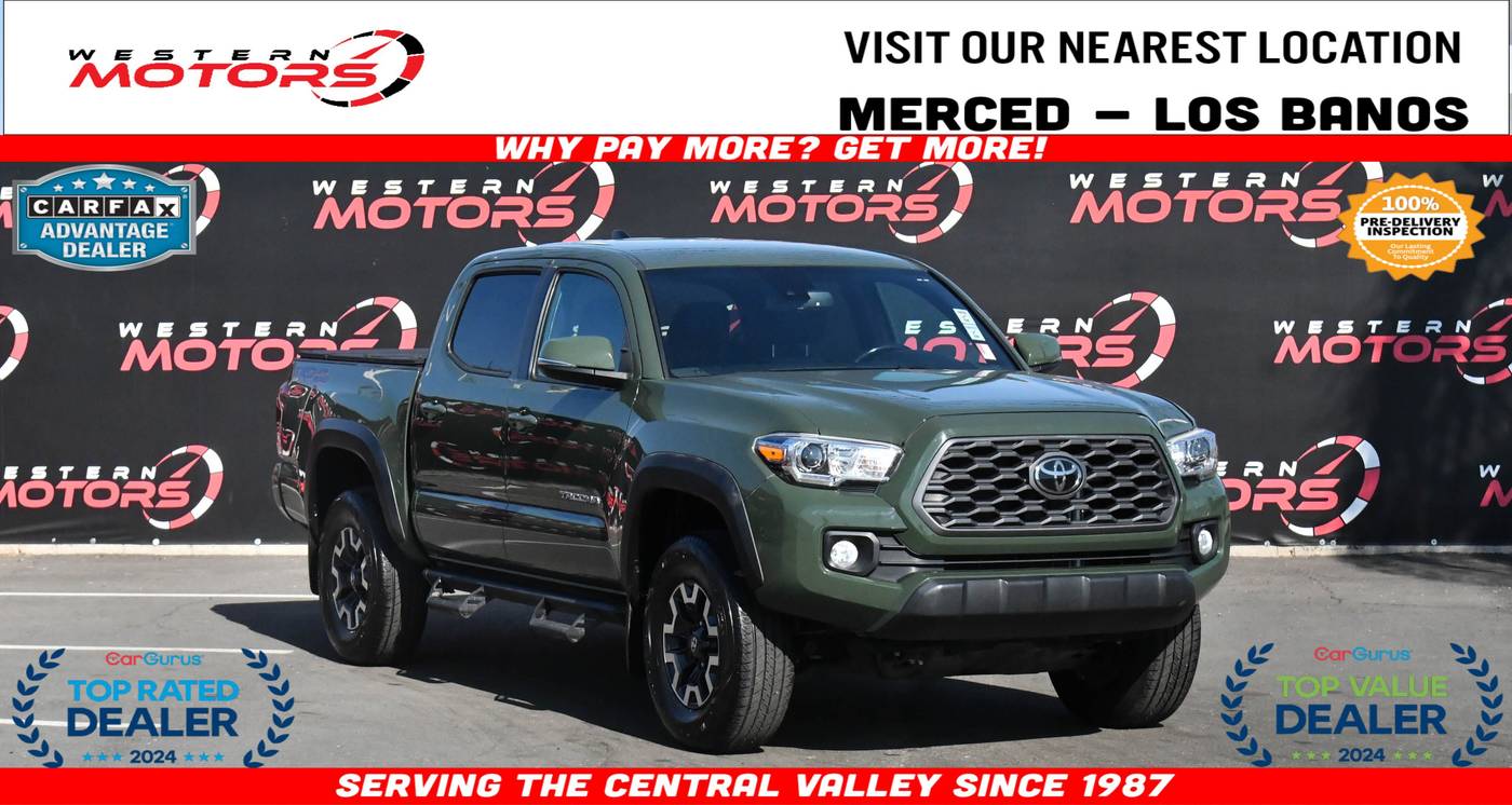 2022 Toyota Tacoma TRD Off Road — Pickup Truck — 81,693 mi — Los Banos, CA