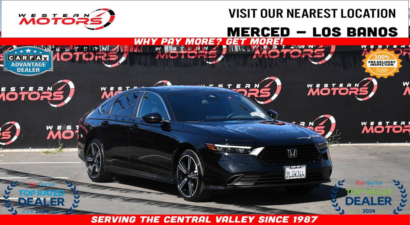 2024 Honda Accord Hybrid Sport — Sedan — 24,209 mi — Los Banos, CA