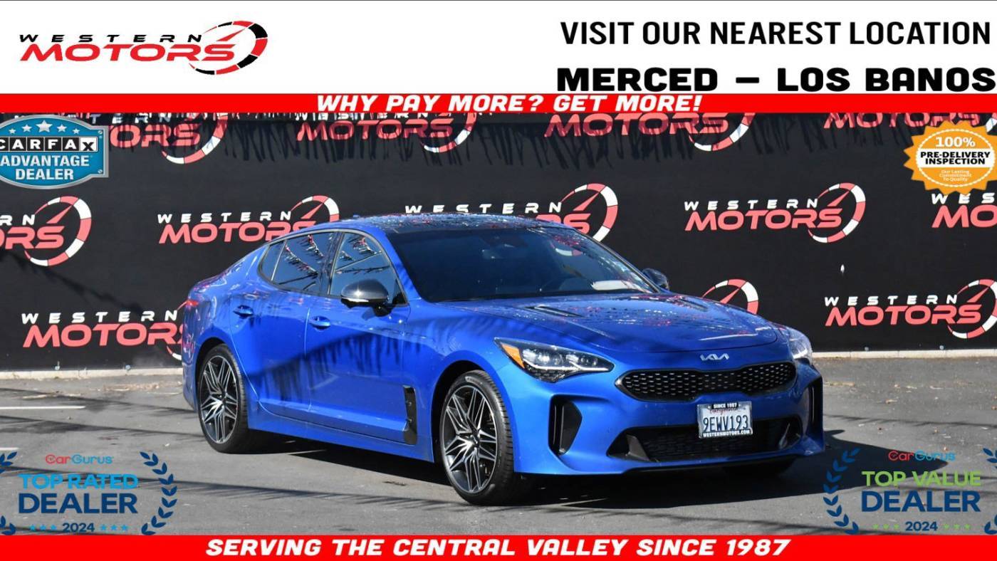2023 Kia Stinger GT2 — Hatchback — 27,637 mi — Los Banos, CA