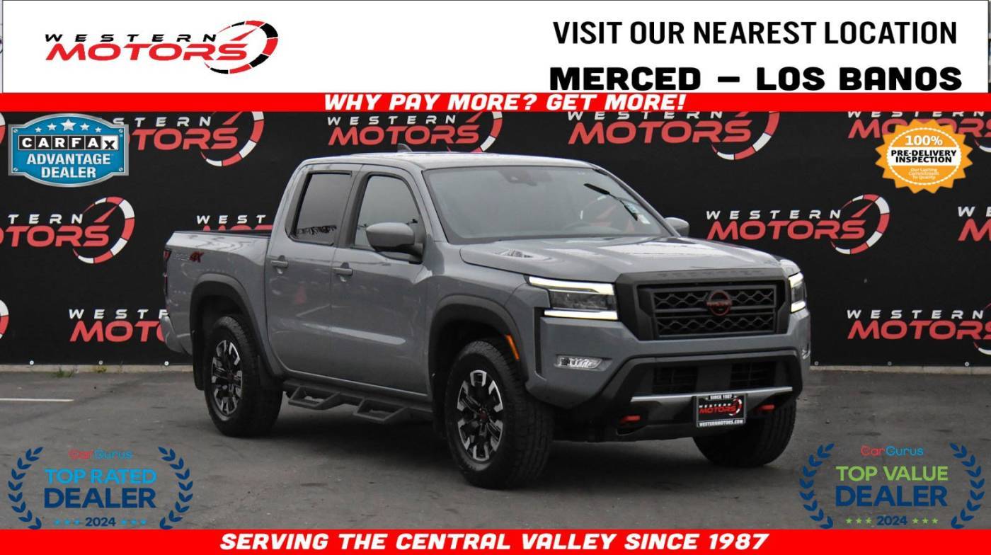 2023 Nissan Frontier PRO-4X — Pickup Truck — 64,117 mi — Los Banos, CA