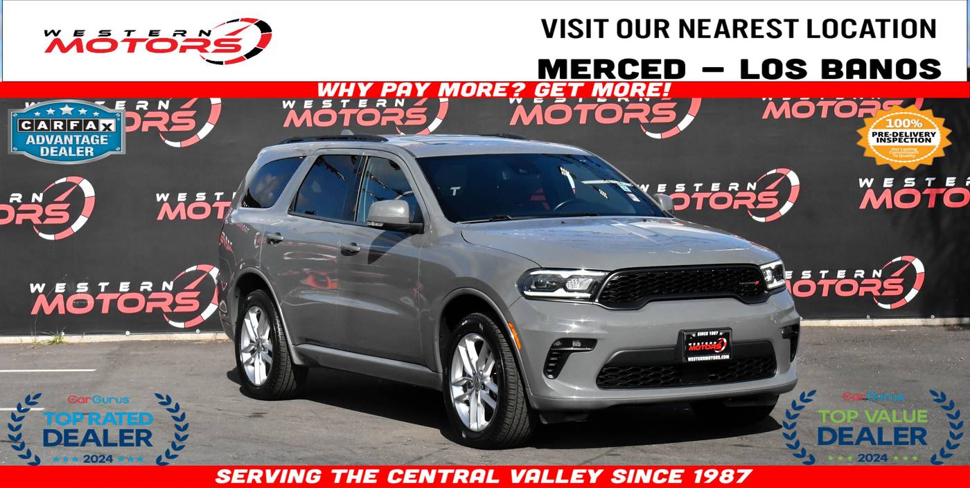 2022 Dodge Durango GT Plus — SUV — 52,003 mi — Los Banos, CA