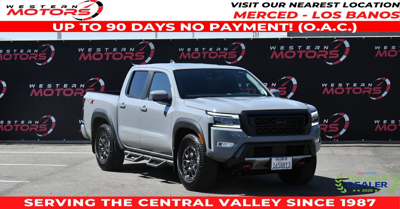 2024 Nissan Frontier PRO-X — Pickup Truck — 25,406 mi — Los Banos, CA