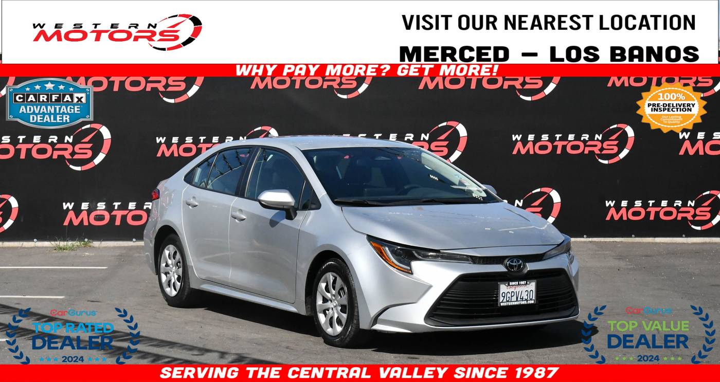 2023 Toyota Corolla LE — Sedan — 49,279 mi — Los Banos, CA
