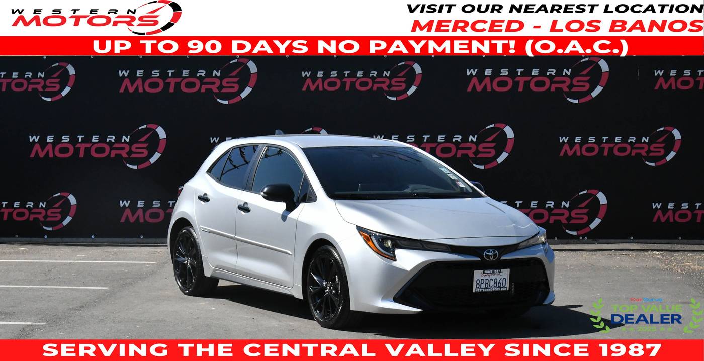 2020 Toyota Corolla Hatchback Nightshade — Hatchback — 26,583 mi — Los Banos, CA