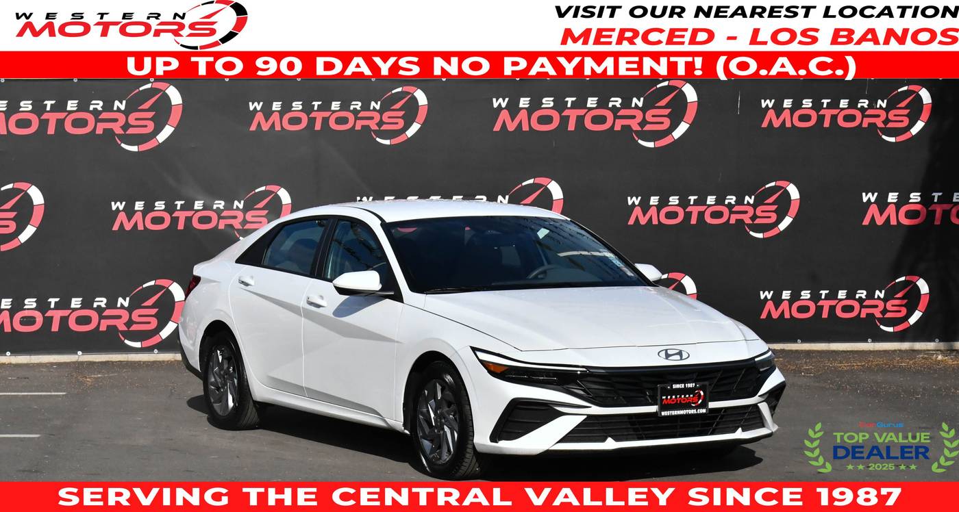2024 Hyundai Elantra SEL — Sedan — 13,793 mi — Los Banos, CA